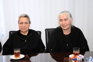 Qərbi Azərbaycan İcmasının üzvləri ilə görüş