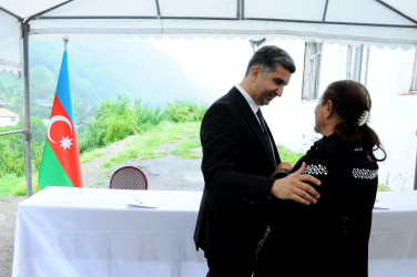 Toğanalı kəndində səyyar qəbul keçirilib