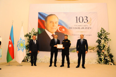 Ümummilli Lider Heydər Əliyev 103 il