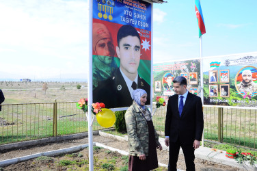 Üçtəpə kəndində vətəndaşlarla səyyar qəbul təşkil olunub