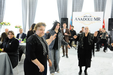 В связи с 8 марта — Международным женским днём проведено мероприятие с семьями шехидов