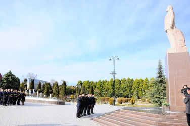 Göygöldə  hesabat yığıncağı keçirilib