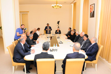 An election meeting of the District Council of Elders was held