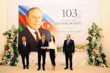 National Leader Heydar Aliyev: 103 Years