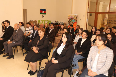 “18 Oktyabr - Müstəqilliyin Bərpası Günü” münasibətilə tədbir keçirilib