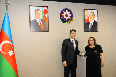 Meeting Held with Members of the Public Council under the Goygol District Executive Authority