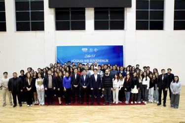 Göygöl rayonunda “Hüquq və Suverenlik” düşərgəsi uğurla başa çatıb