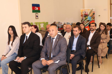 “18 Oktyabr - Müstəqilliyin Bərpası Günü” münasibətilə tədbir keçirilib