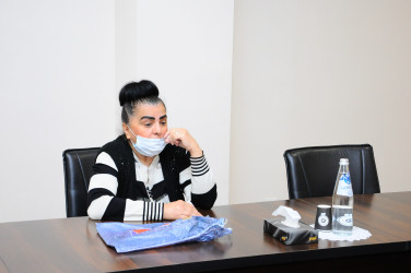 Vətəndaşların müraciətləri dinlənilib