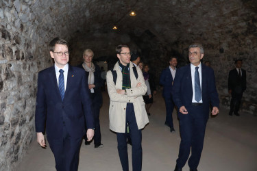 Almaniya Bundestaqının üzvləri Göygöl rayonuna səfər ediblər