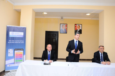 An off-site meeting was held in Mollacəlilli village