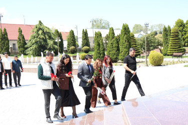 Ulu Öndərin əziz xatirəsi ehtiramla yad olunur
