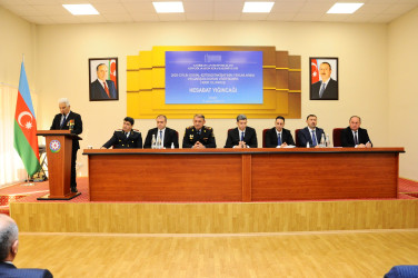 Göygöldə  hesabat yığıncağı keçirilib