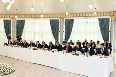 Göygöldə Azərbaycan, Türkiyə və Gürcüstan gömrük xidmətlərinin üçtərəfli iclası keçirilib