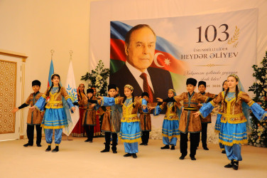 Ümummilli Lider Heydər Əliyev 103 il