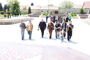 Ulu Öndərin əziz xatirəsi ehtiramla yad olunur