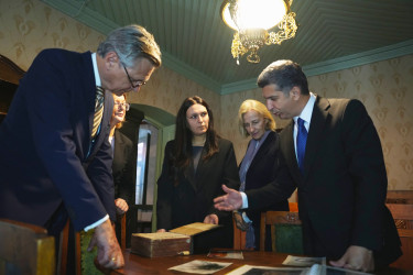 Almaniyanın Azərbaycandakı səfiri Göygöl rayonuna səfər edib