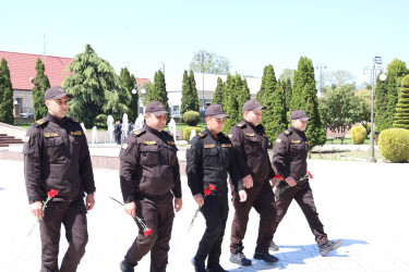 Ulu Öndərin əziz xatirəsi ehtiramla yad olunur