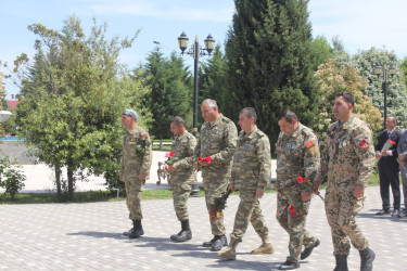 Göygöl rayonunda Ümummilli Lider Heydər Əliyevin 102 illiyinə həsr olunmuş konfrans keçirilib