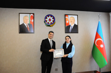 A meeting was held with the winner of the ITV intellectual program