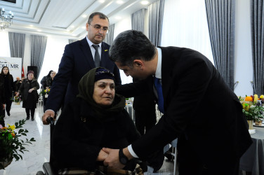 An event was held with the families of martyrs on the occasion of March 8 – International Women’s Day