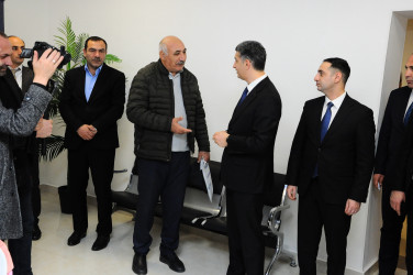 Vətəndaşlara xidmət asanlaşdırıldı