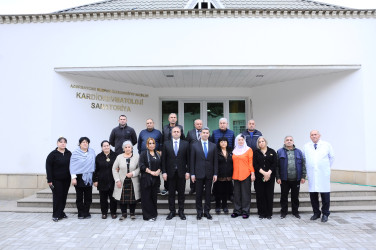 Kardiorevmatoloji sanatoriya ilə tanışlıq