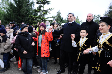 Göygöl rayonunda Novruz şənliyi keçirilib