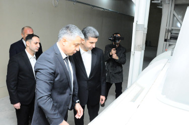 Un istehsalı müəssisəsi ilə tanışlıq