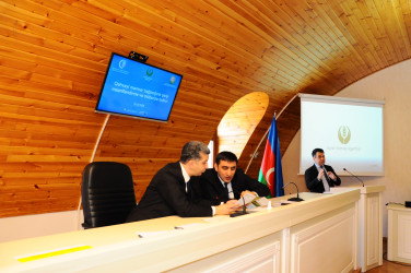 An awareness-raising event has been held in Goygol