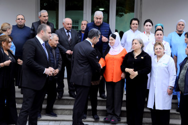 Kardiorevmatoloji sanatoriya ilə tanışlıq