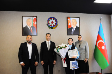 A meeting was held with the winner of the ITV intellectual program