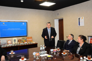 Qərbi Azərbaycan İcmasının üzvləri ilə görüş