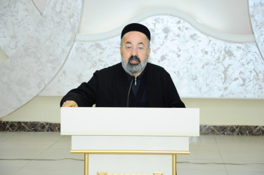 An iftar table has been organized in Goygol