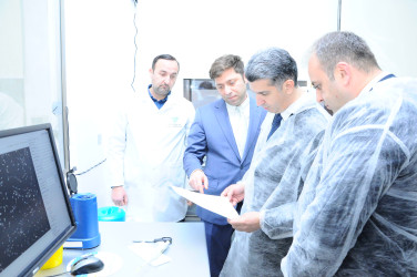 Mərkəzin fəaliyyəti ilə tanışlıq