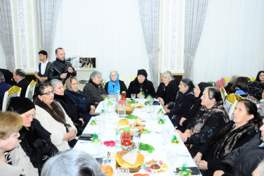В Гёйгёле организован ифтар