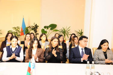 2 fevral-Gənclər Günü qeyd olunub