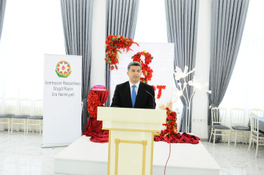 8 Mart – Beynəlxalq Qadınlar Günü münasibətilə şəhid ailələri ilə tədbir keçirilib