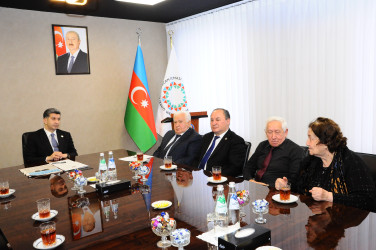 Qərbi Azərbaycan İcmasının üzvləri ilə görüş