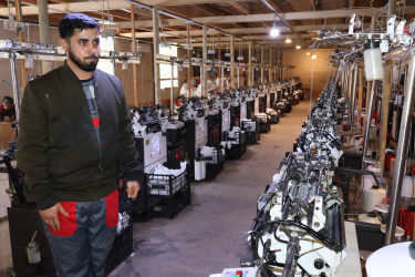 İstehsal müəssisəsi ilə tanışlıq