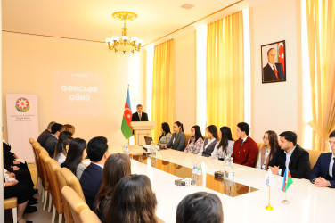 2 fevral-Gənclər Günü qeyd olunub