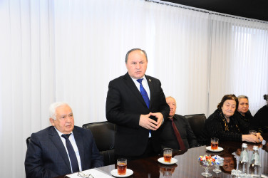 Qərbi Azərbaycan İcmasının üzvləri ilə görüş
