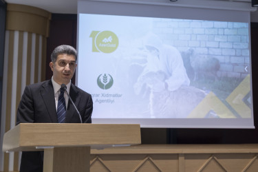 The final reporting event of the project “Support for Agrarian Development in Dashkasan and Goygol Districts” has been held