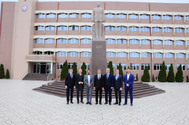 Almaniya Bundestaqının üzvləri Göygöl rayonuna səfər ediblər