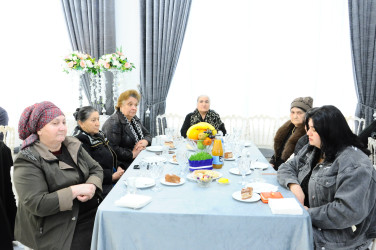 An event was held with the families of martyrs on the occasion of March 8 – International Women’s Day