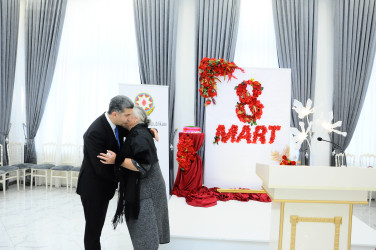 8 Mart – Beynəlxalq Qadınlar Günü münasibətilə şəhid ailələri ilə tədbir keçirilib