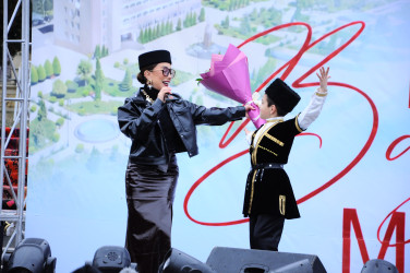 A Novruz celebration was held in the Goygol district