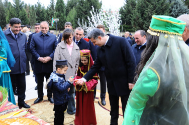 Göygöl rayonunda Novruz şənliyi keçirilib