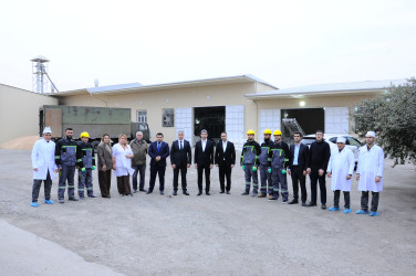 Un istehsalı müəssisəsi ilə tanışlıq