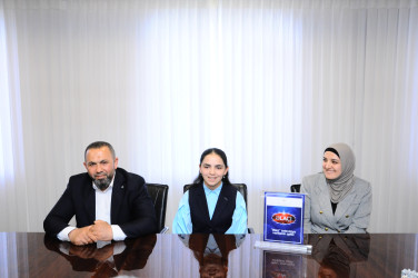 A meeting was held with the winner of the ITV intellectual program